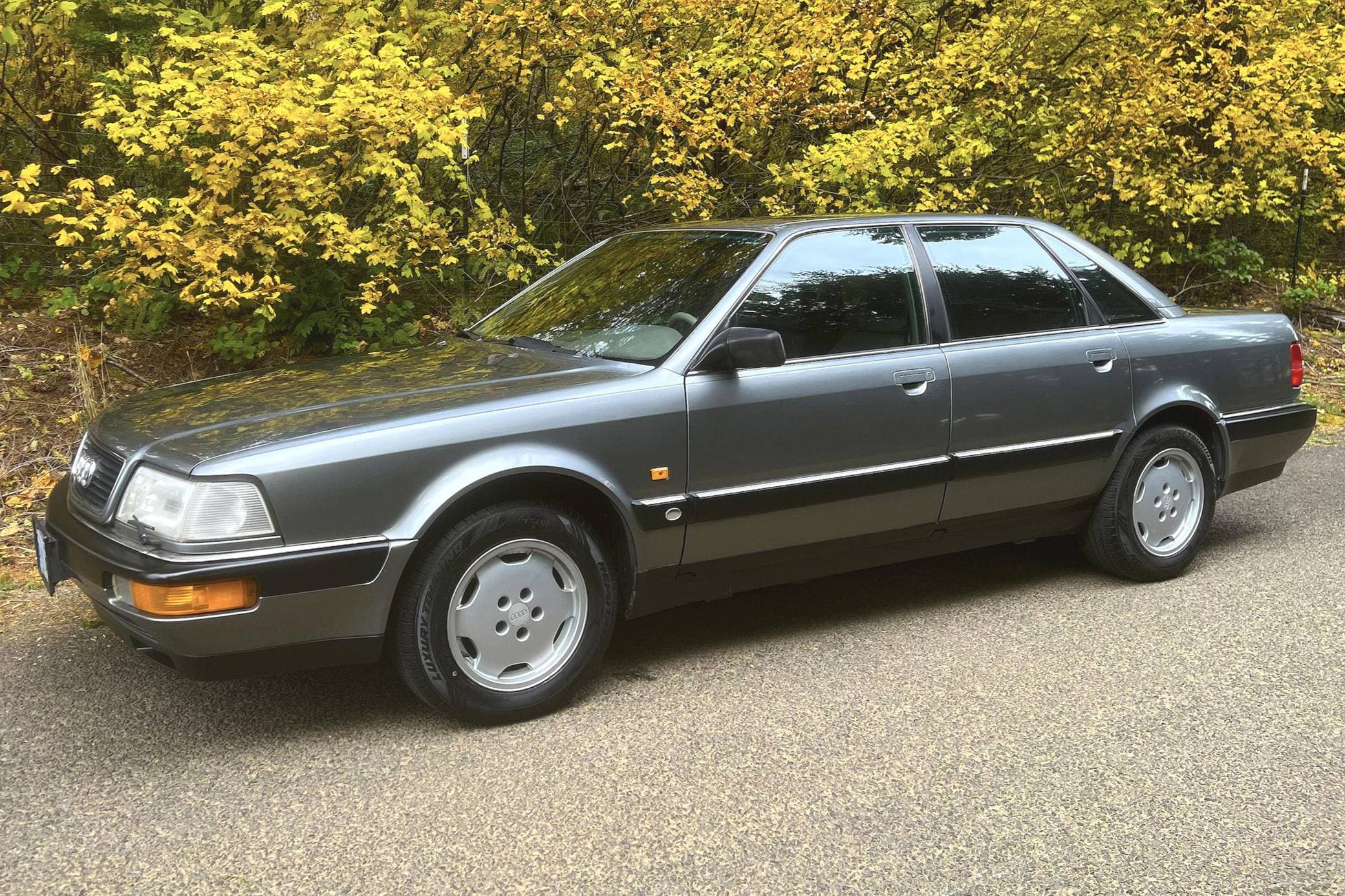 1990 Audi V8 sold for $7,250