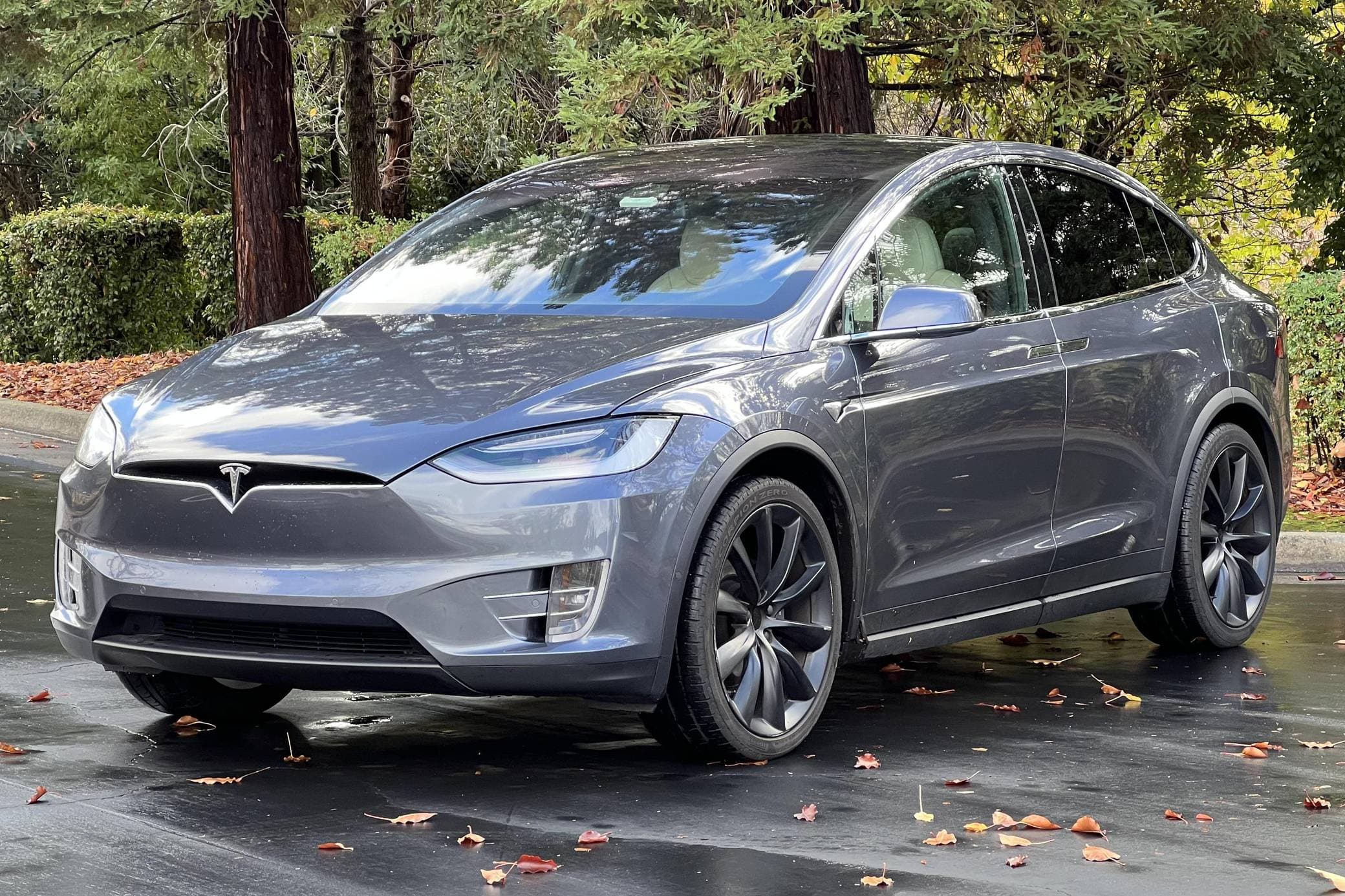 2020 Tesla Model X sold for $74,000