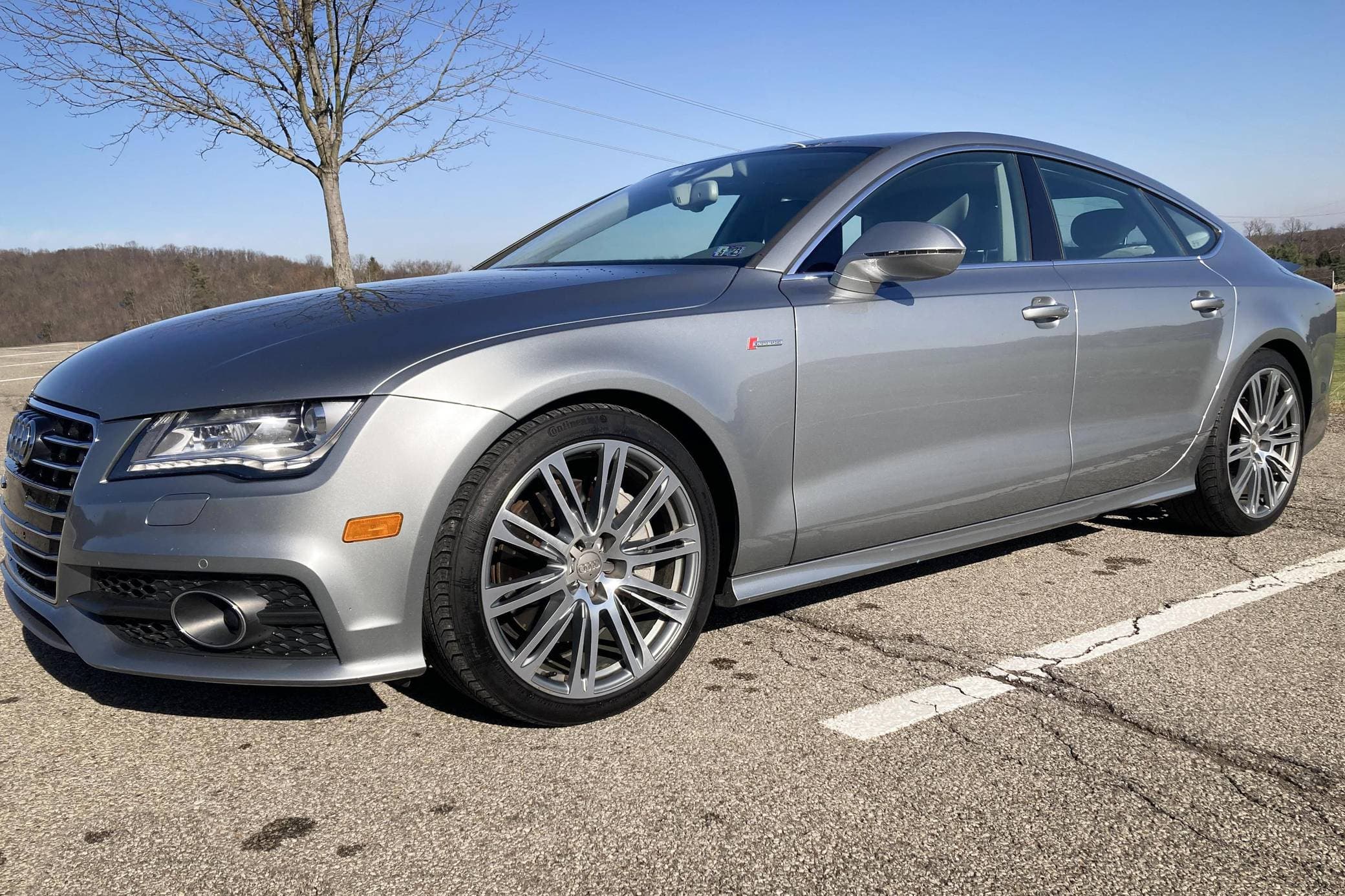 2012 Audi A7 sold for $18,000