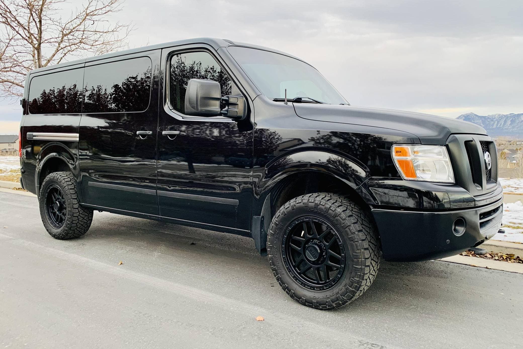 2014 Nissan NV sold for $44,714
