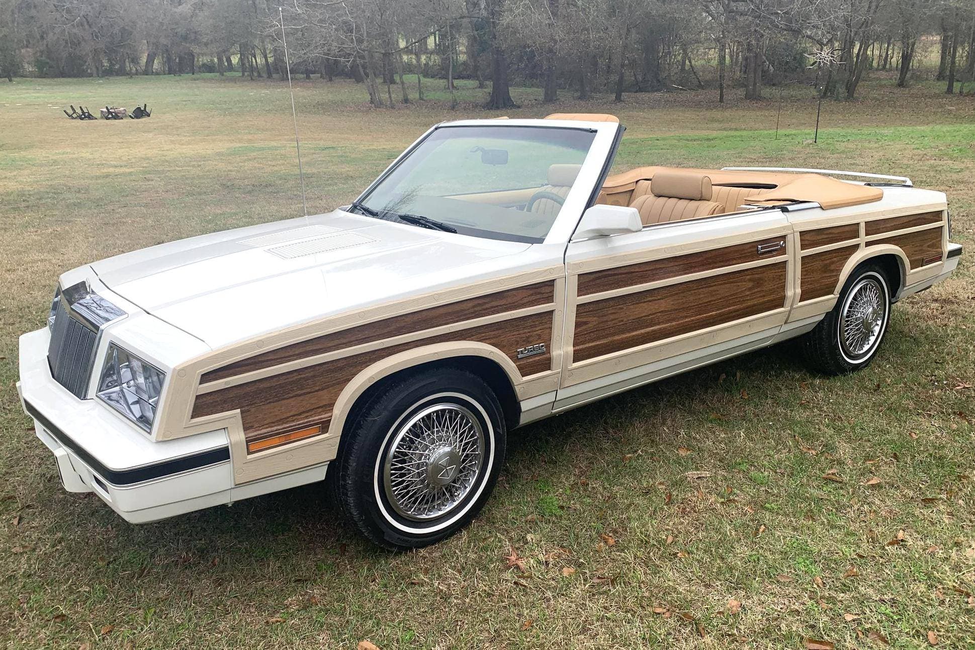 1985 Chrysler LeBaron sold for $9,000