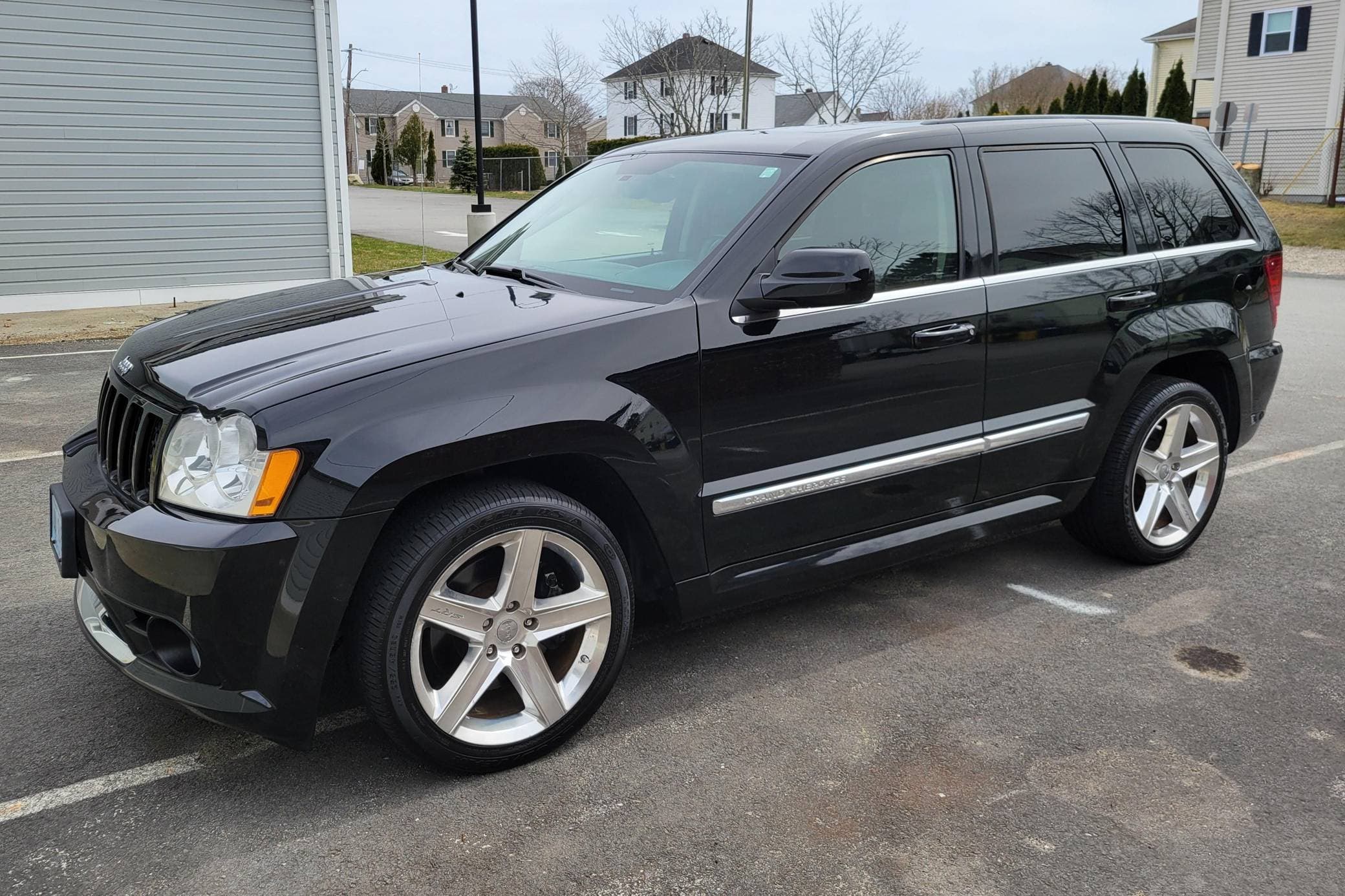 2007 Jeep Grand Cherokee sold for $13,500