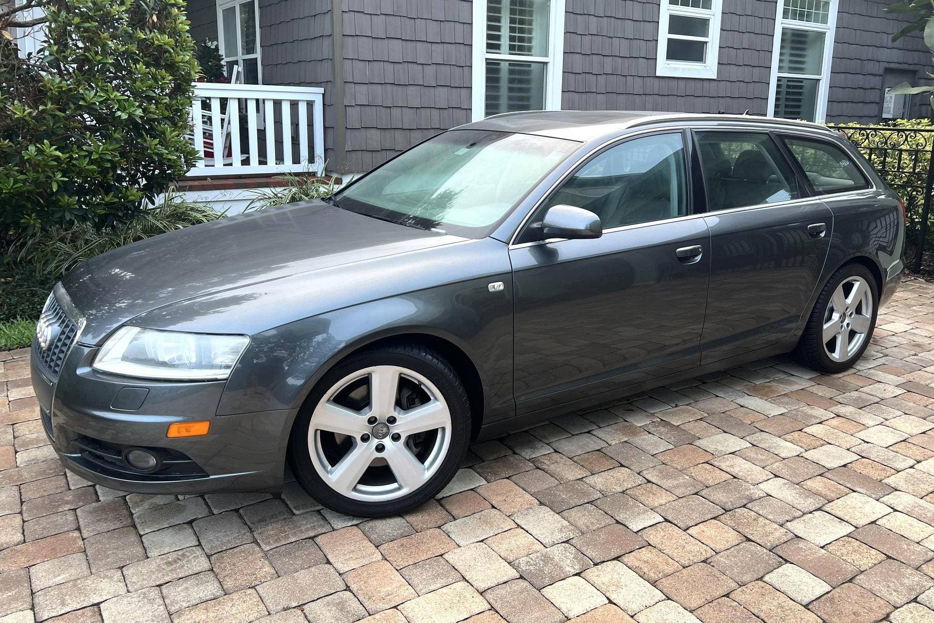2007 Audi A6 sold for $10,500