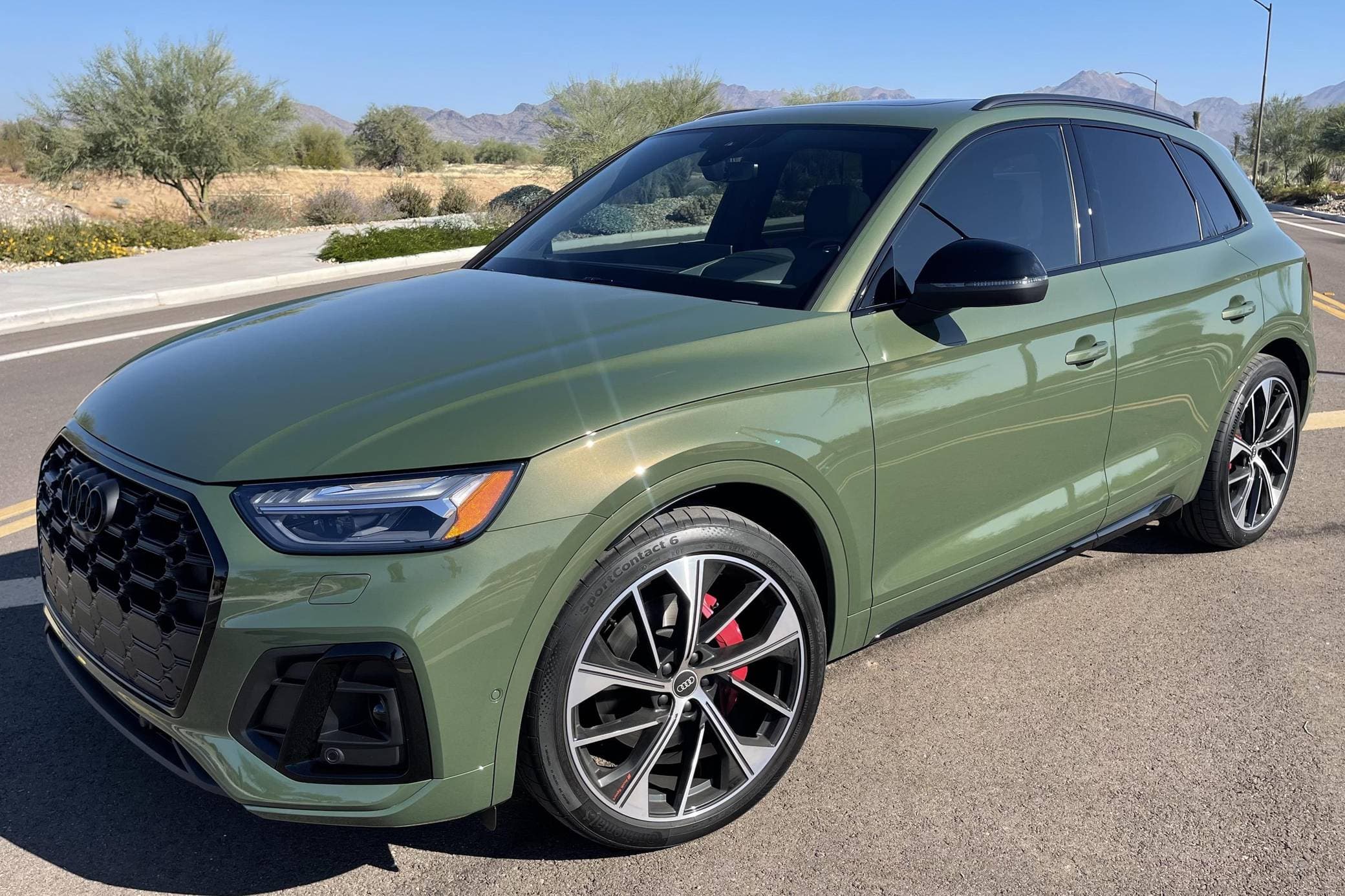 2022 Audi SQ5 sold for $64,500