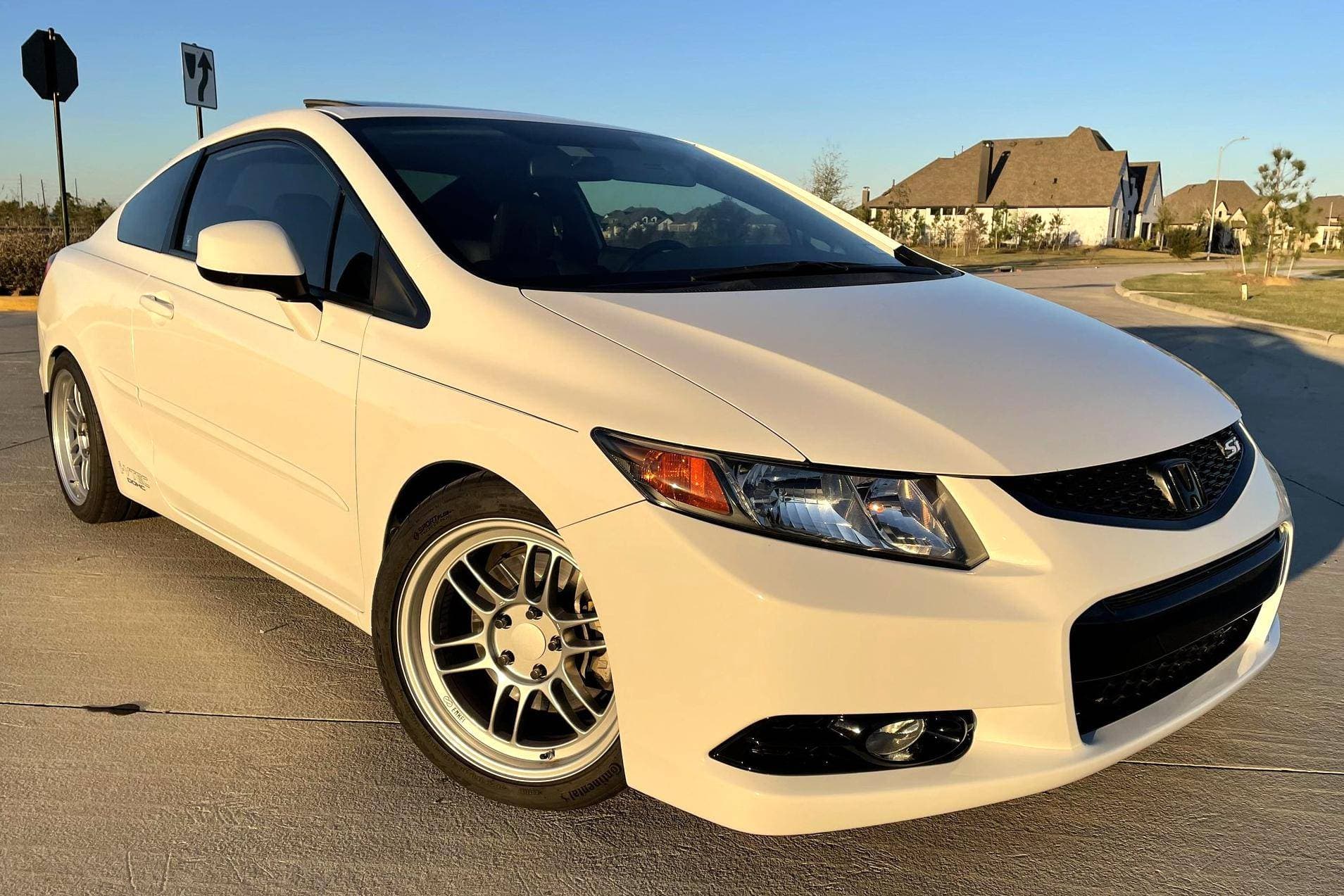 2012 Honda Civic sold for $17,350