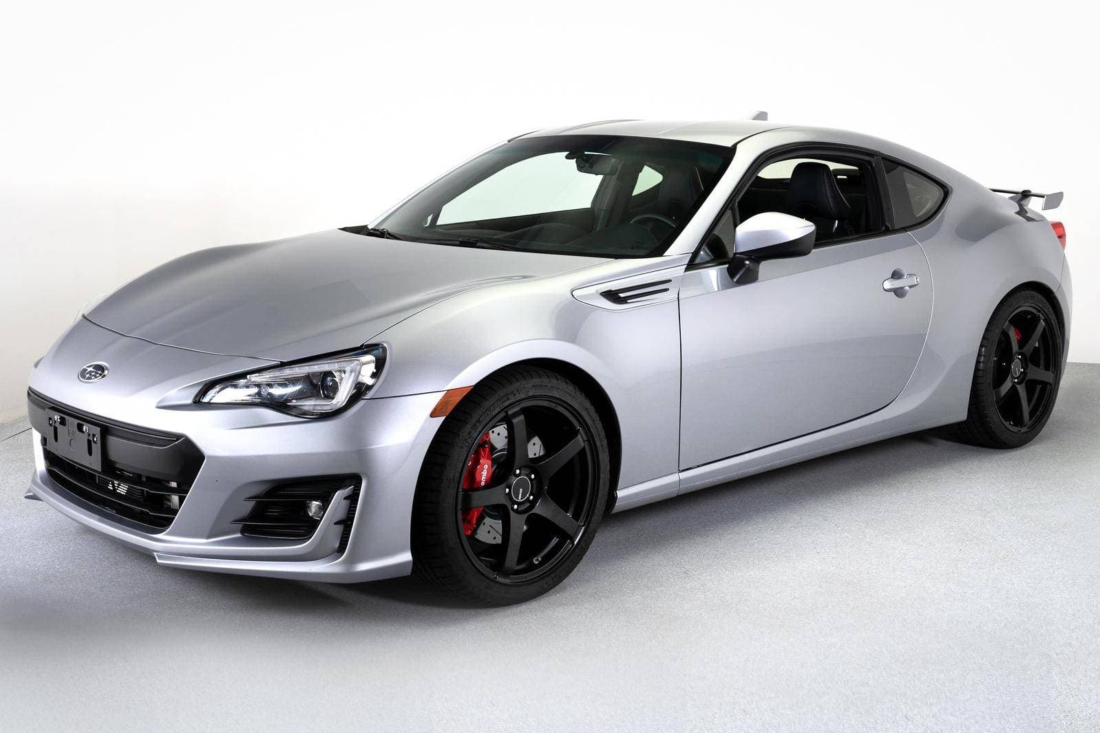 2018 Subaru BRZ sold for $22,750