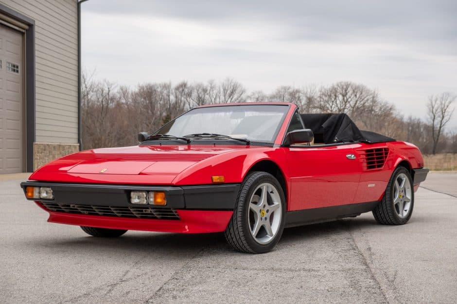 1984 Ferrari Mondial sold for $41,000