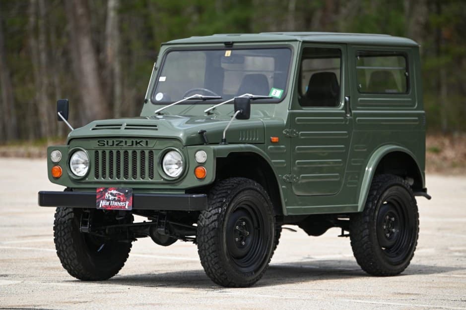 1981 Suzuki Jimny sold for $12,500