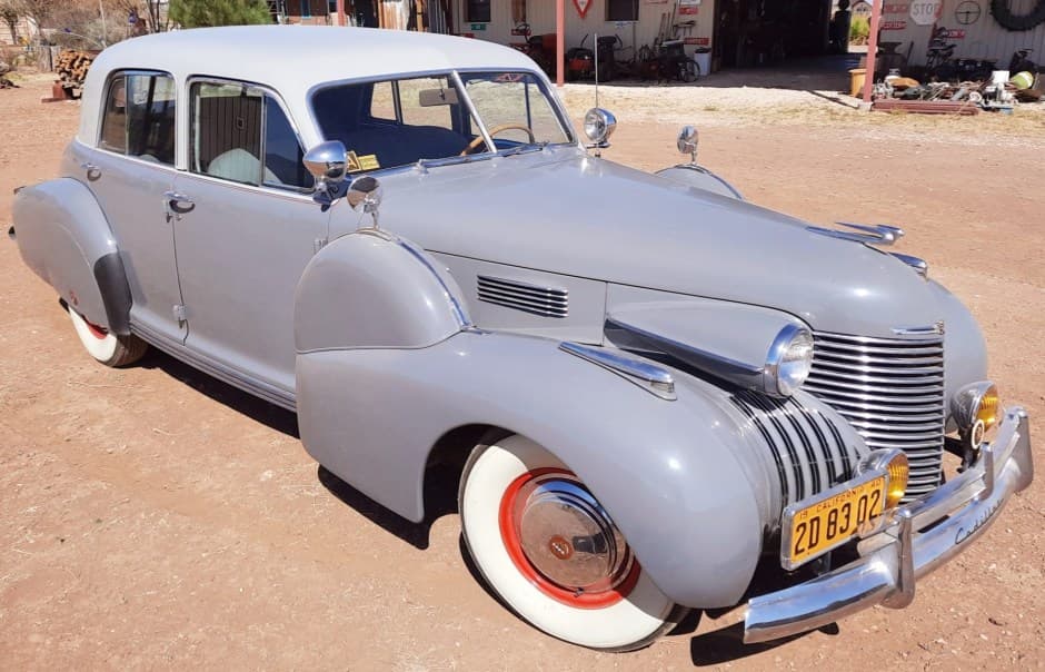1940 Cadillac Sixty Special sold for $20,250