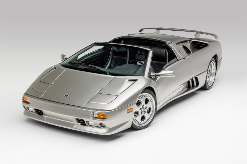 1998 Lamborghini Diablo sold for $453,000