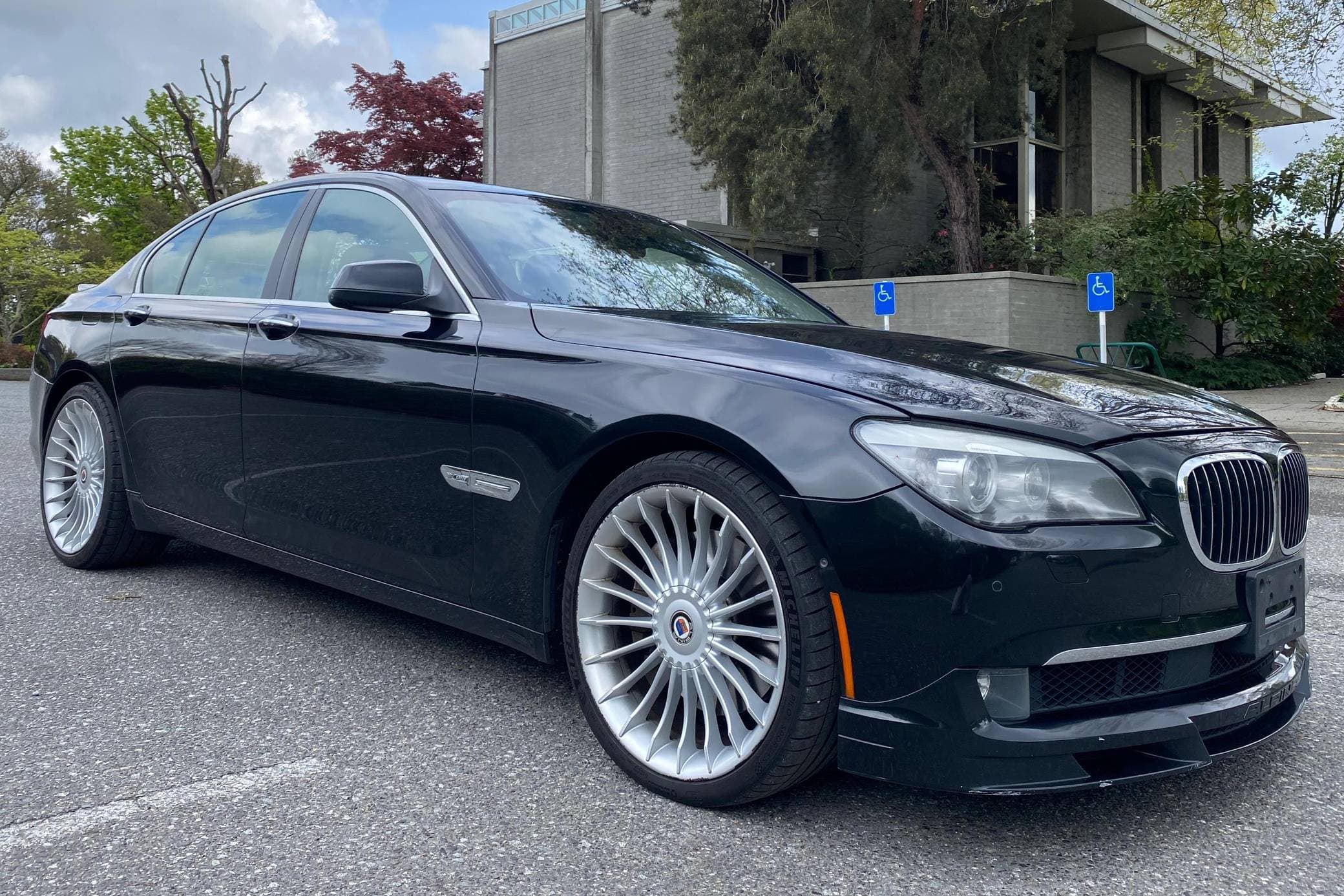 2012 BMW Alpina B7 sold for $14,700