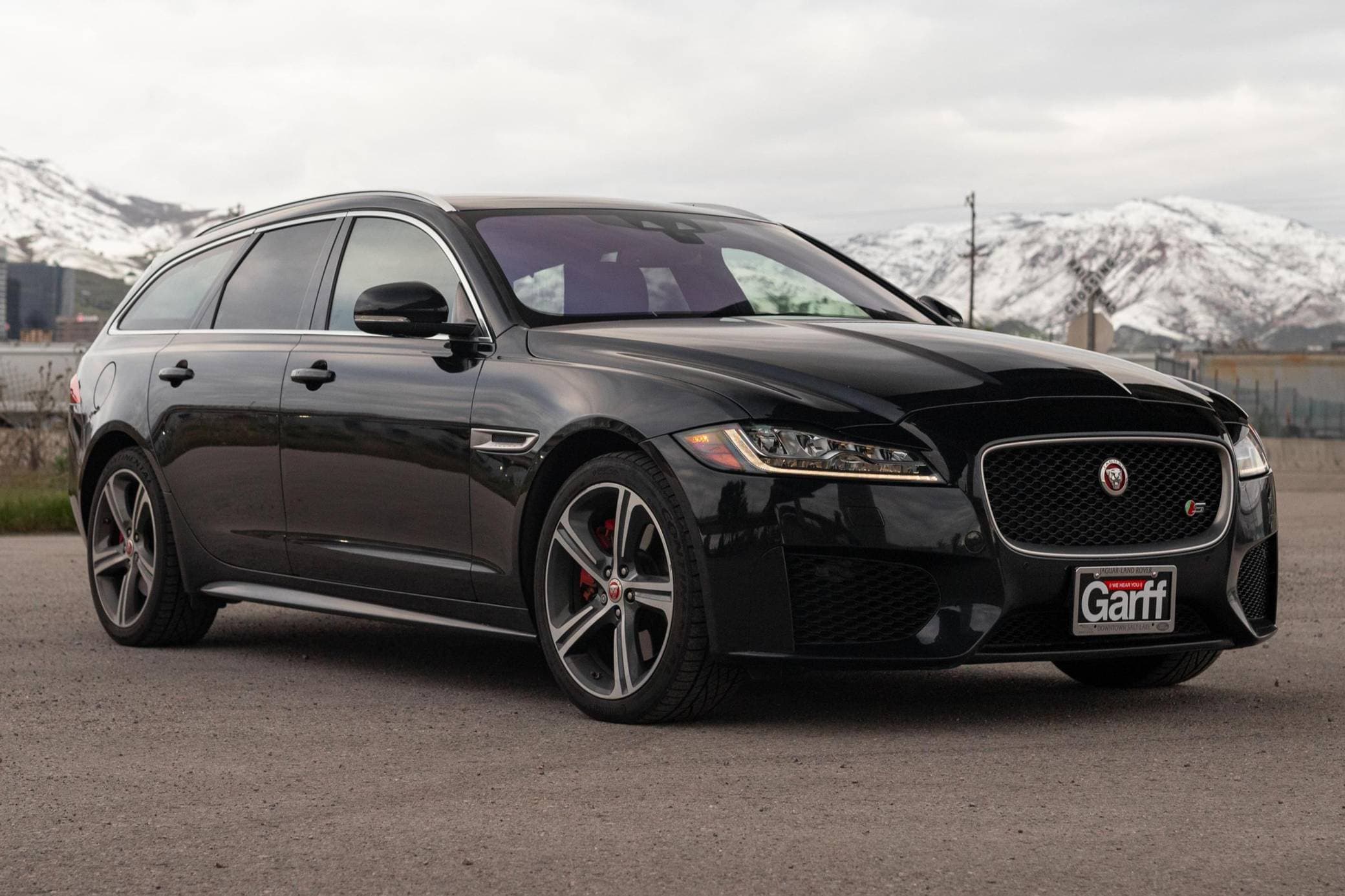 2018 Jaguar XF sold for $28,000