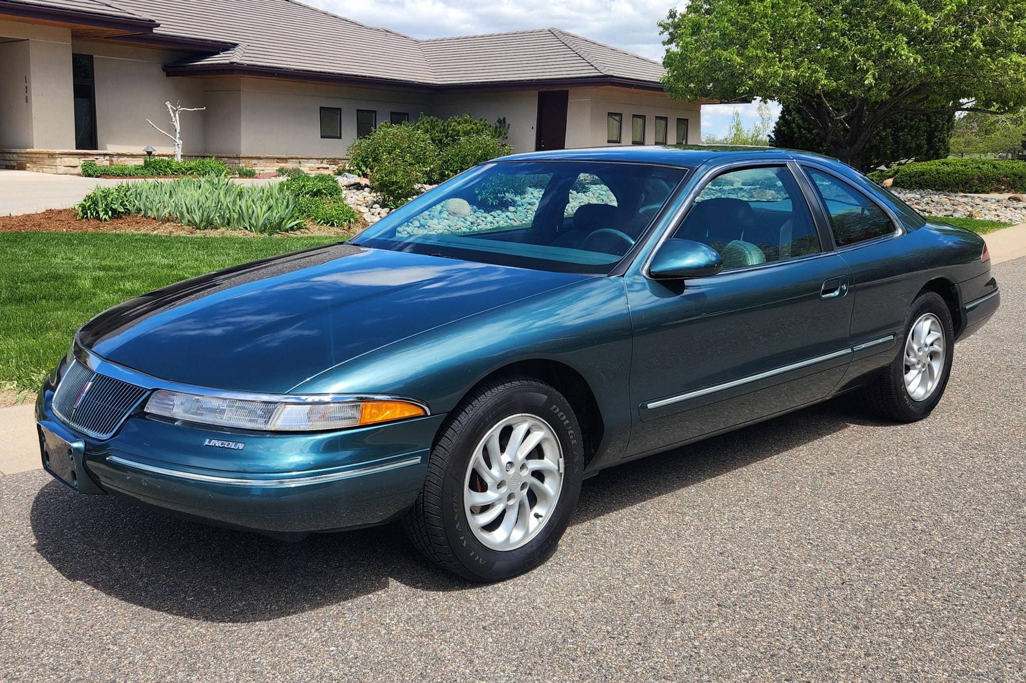 1995 Lincoln Mark VIII sold for $5,656