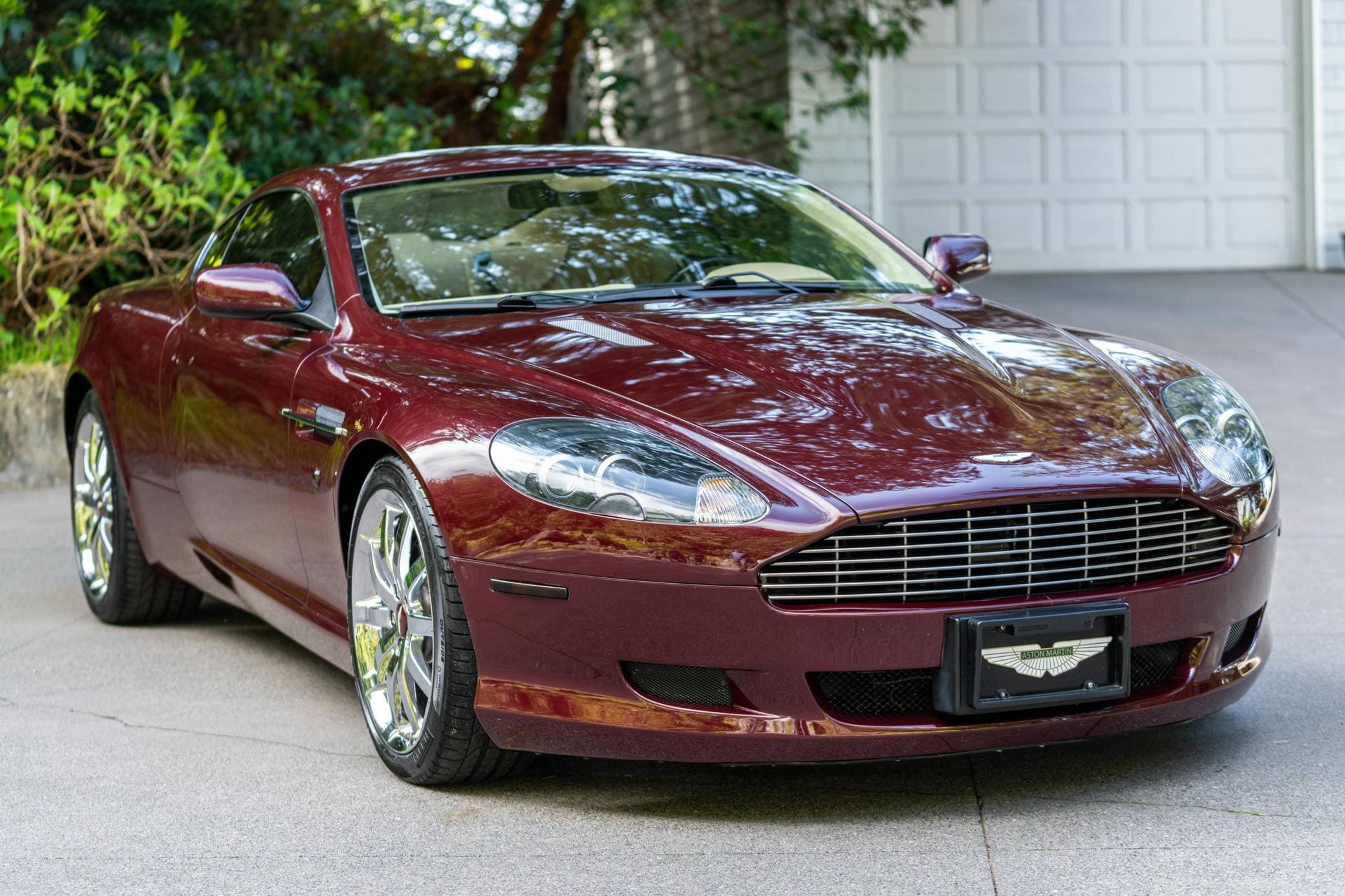 2005 Aston Martin DB9 sold for $41,750