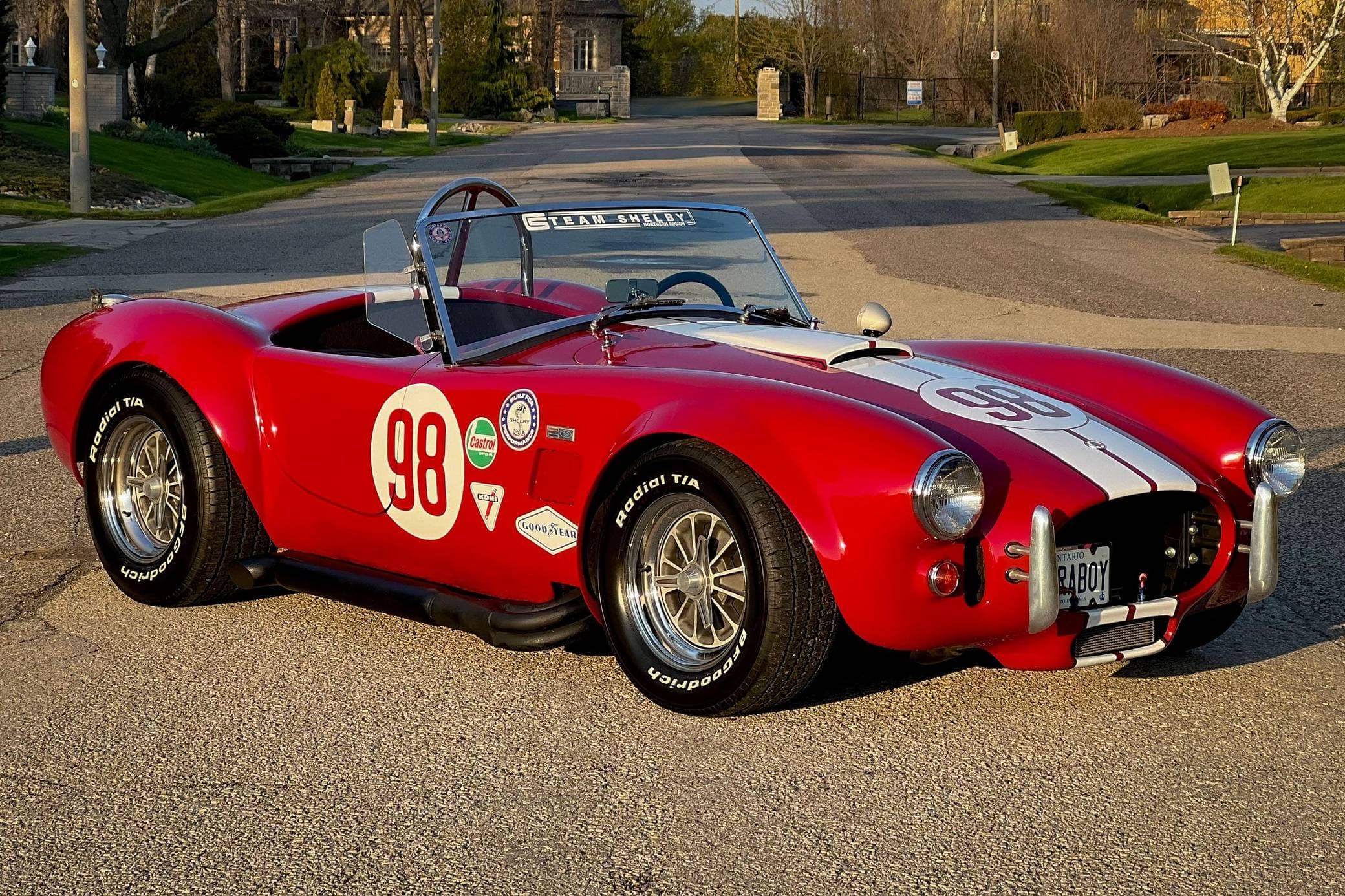 1994 Shelby Cobra sold for $28,750