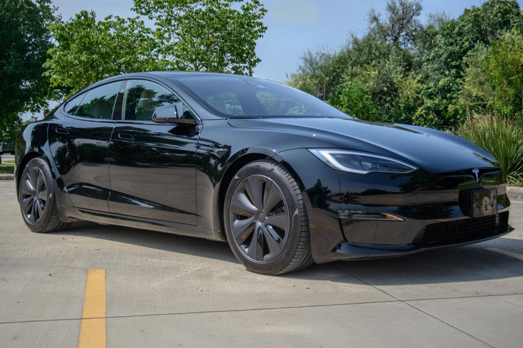 2022 Tesla Model S sold for $67,500