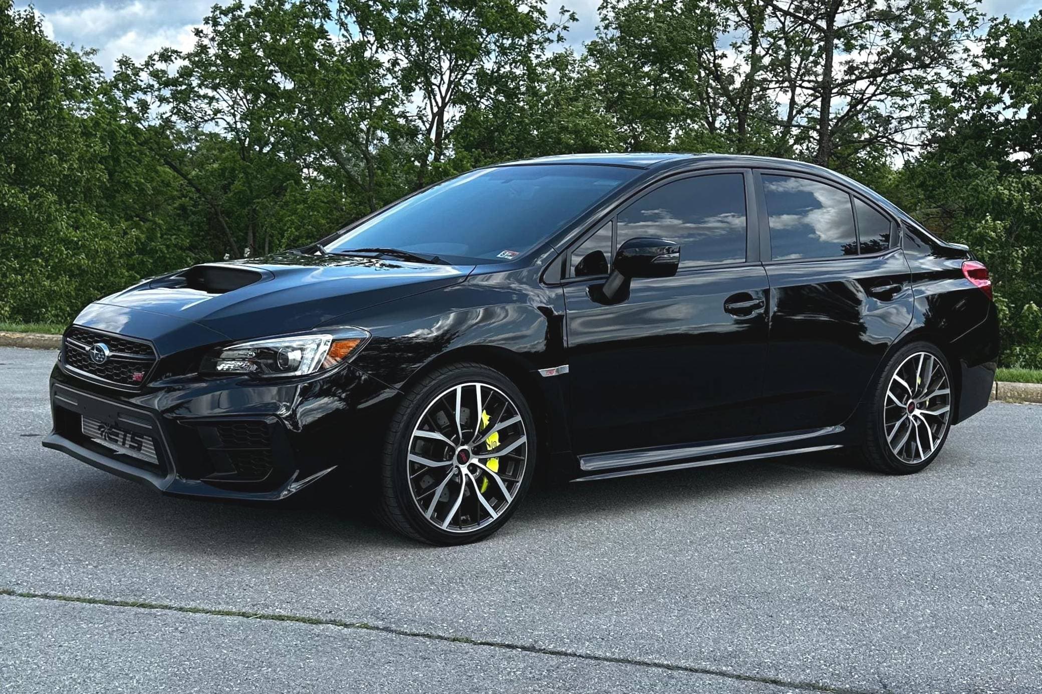 2021 Subaru WRX STI sold for $29,250