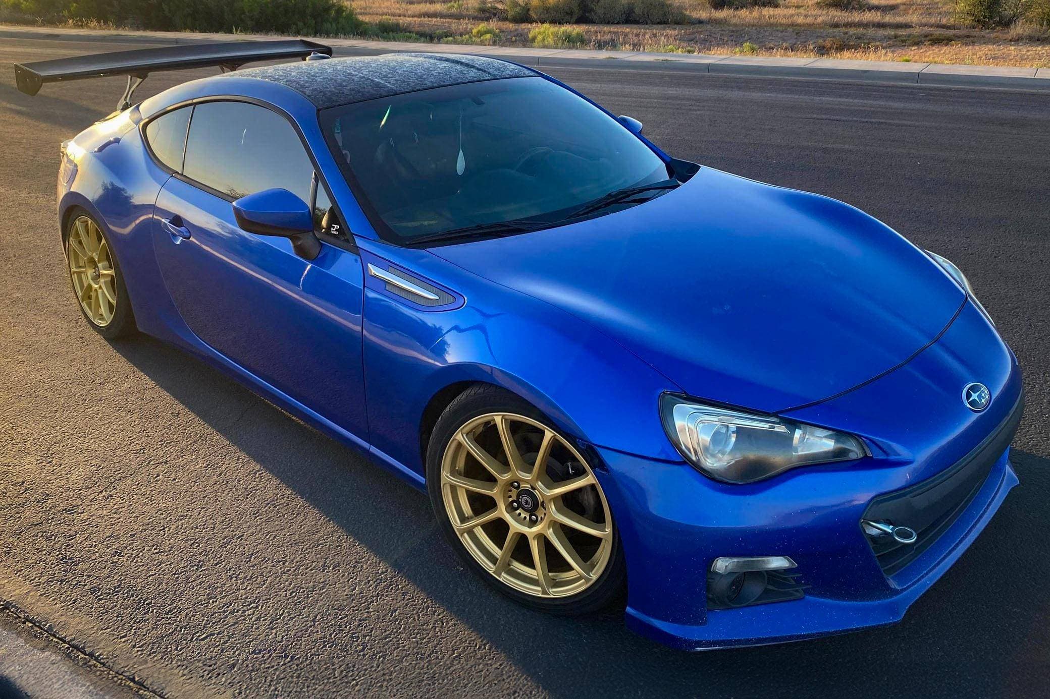 2014 Subaru BRZ sold for $7,000