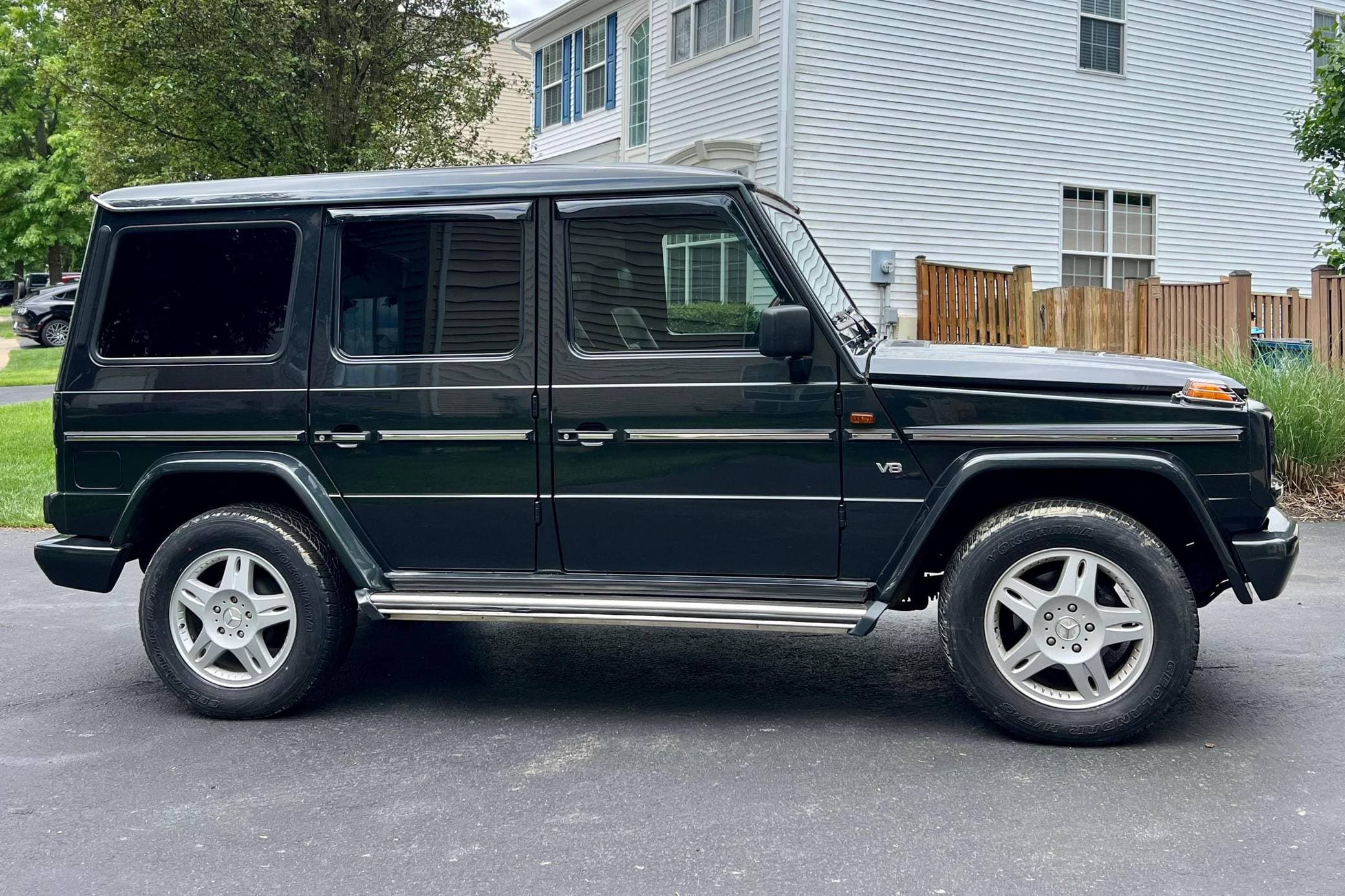 1996 Mercedes-Benz G Wagen sold for $24,250