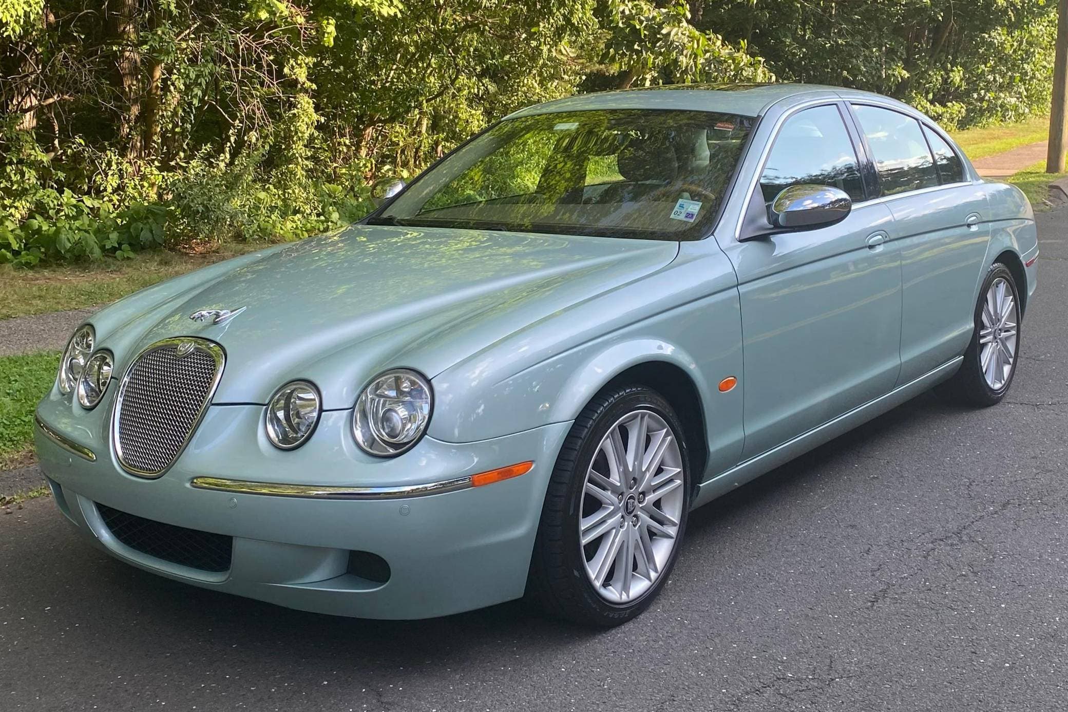 2008 Jaguar S-Type sold for $9,350