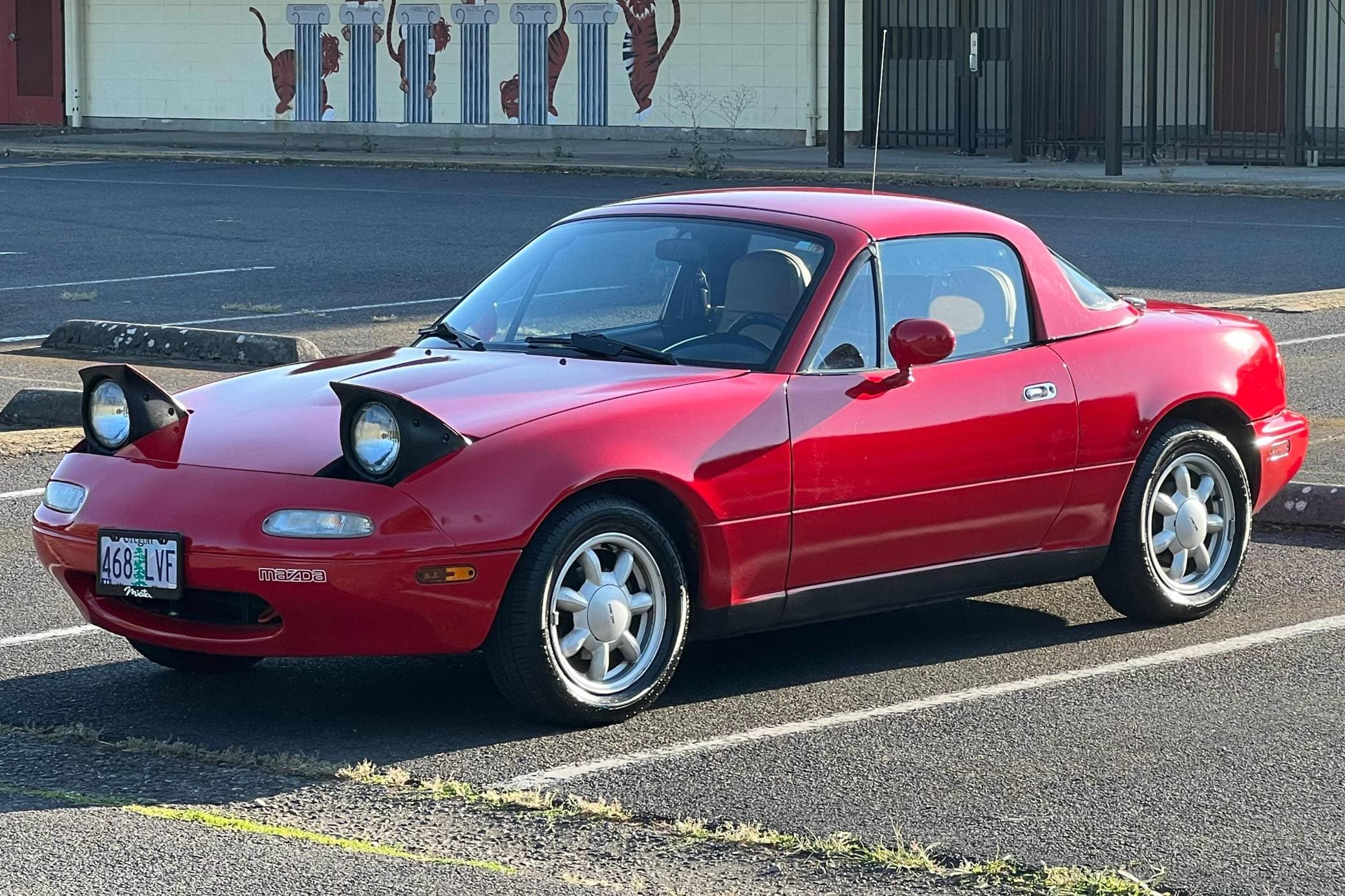 1990 Mazda NA Miata sold for $6,500