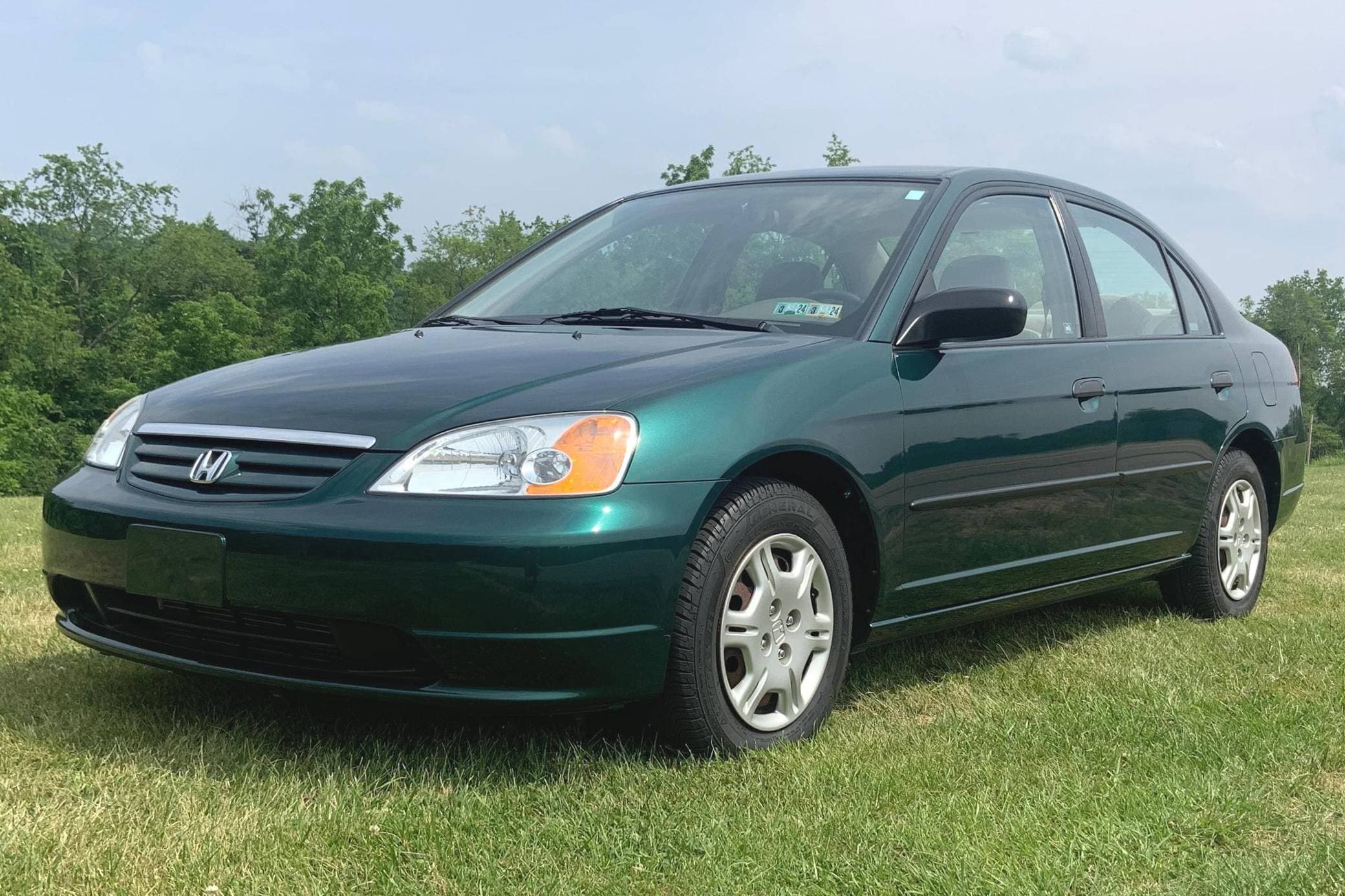 2001 Honda Civic sold for $10,200