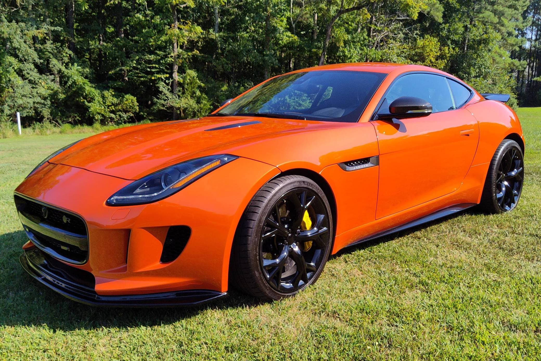 2015 Jaguar F-Type sold for $42,500
