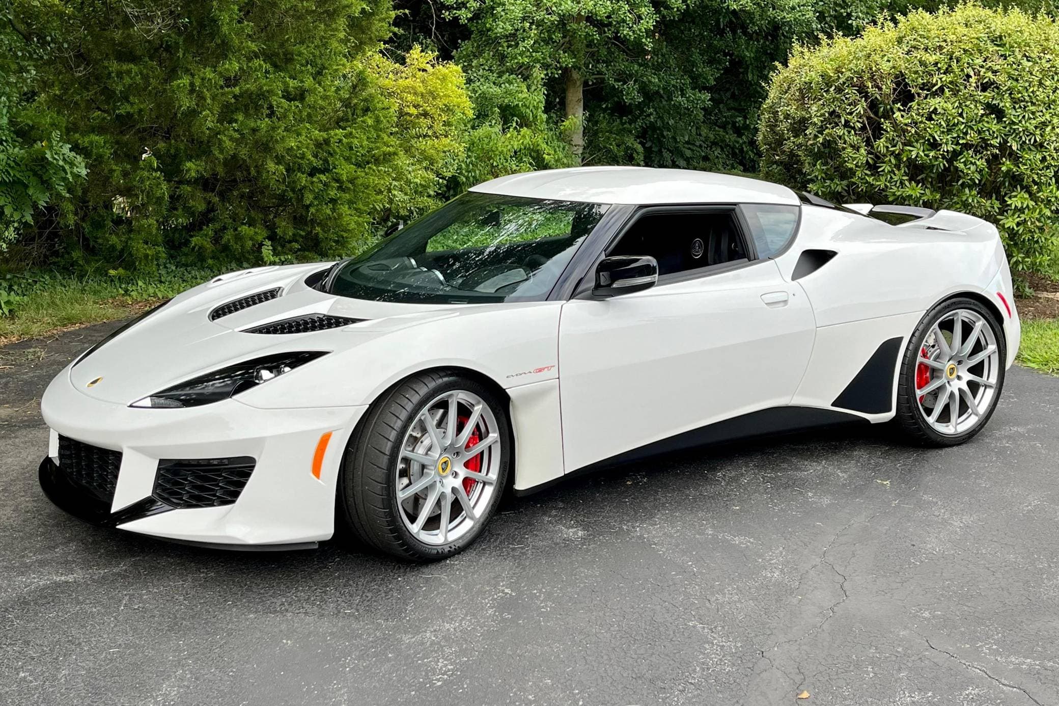 2020 Lotus Evora sold for $90,000