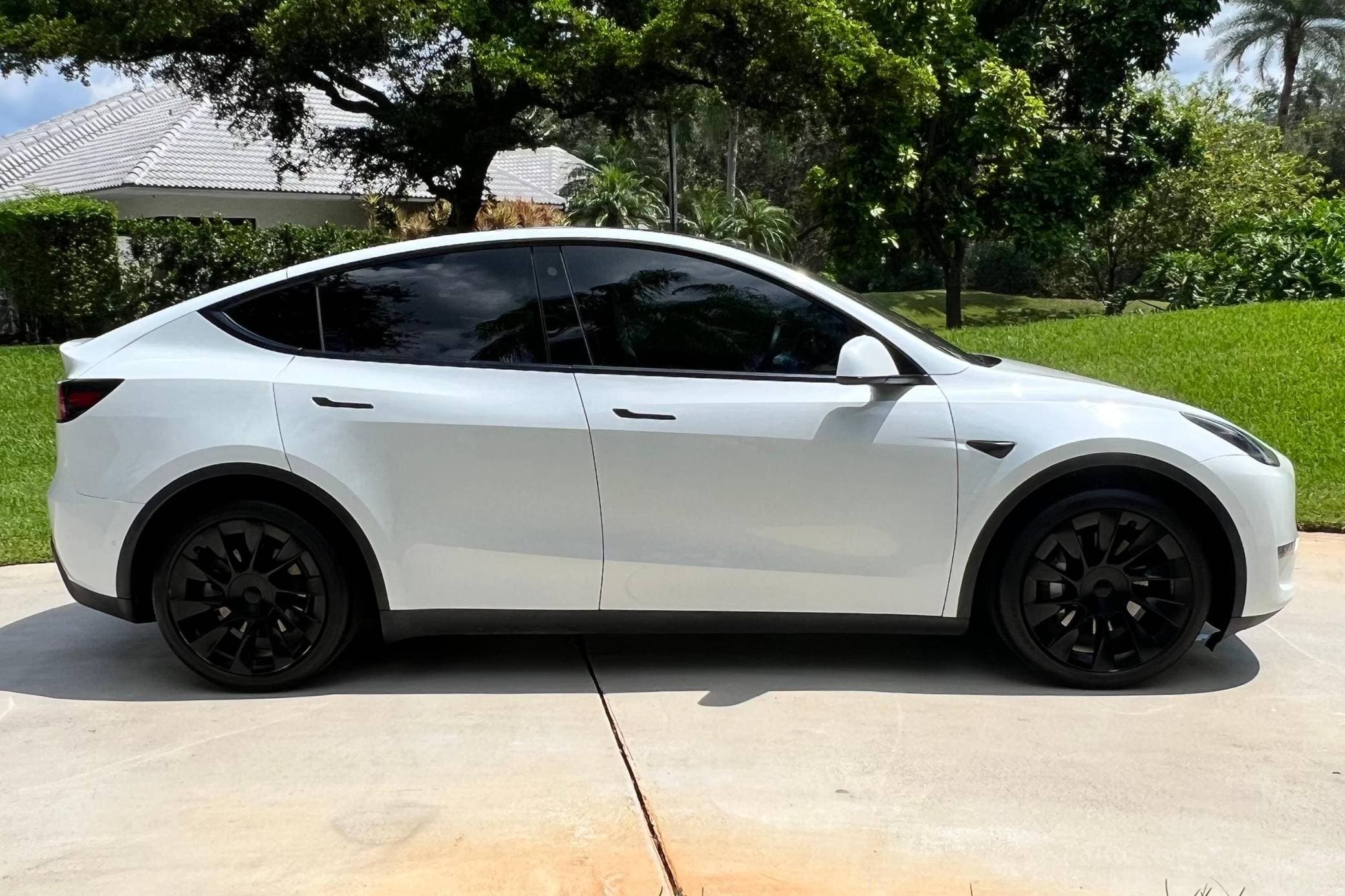 2021 Tesla Model Y sold for $33,256