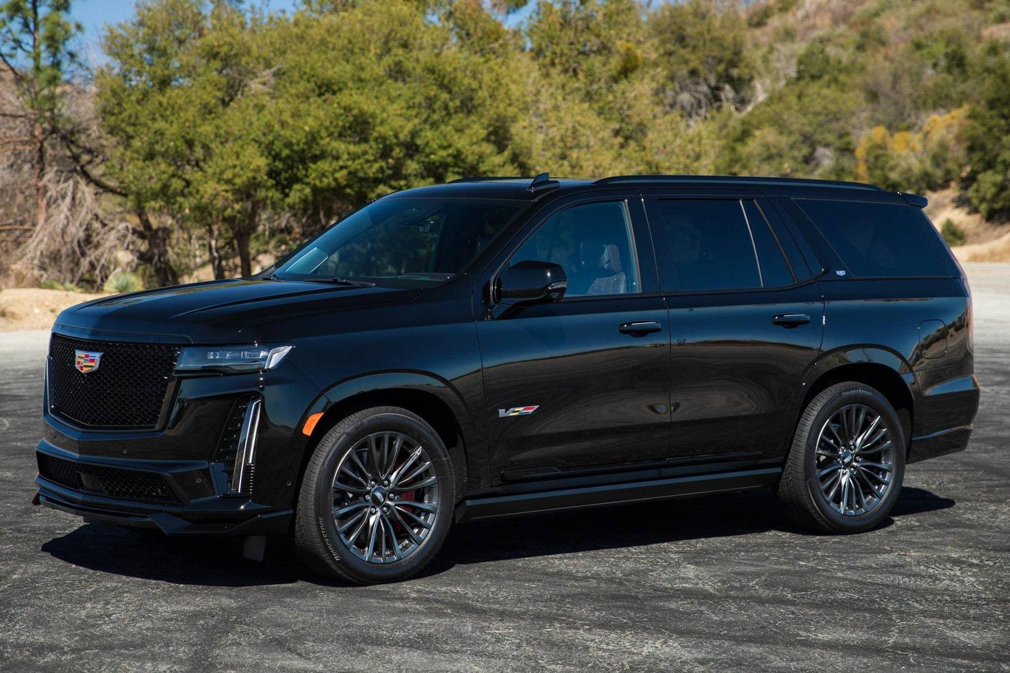 2023 Cadillac Escalade sold for $153,500