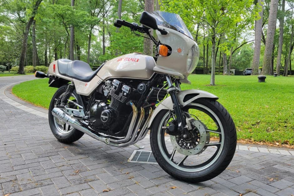 1983 Suzuki Motorcycles sold for $4,400