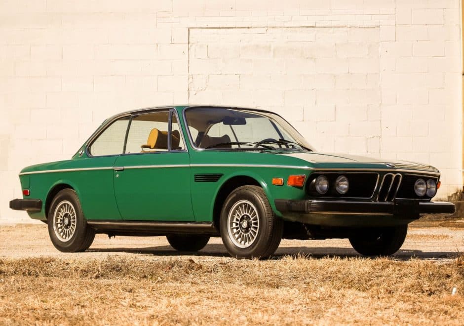 1974 BMW E9 Coupe sold for $29,250