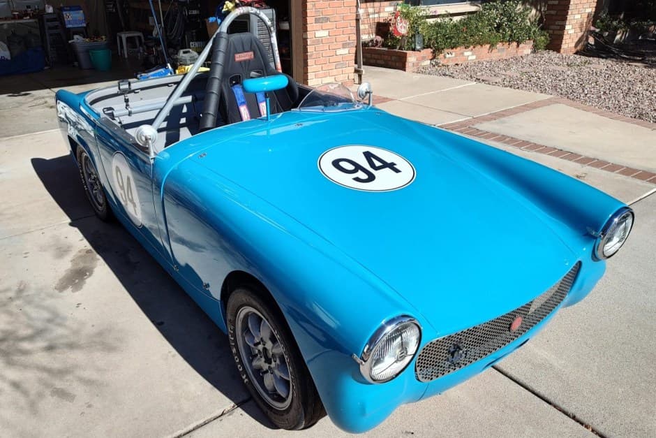 1967 MG Midget sold for $10,150
