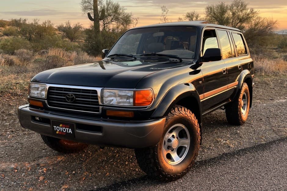 1997 Toyota Land Cruiser 80-Series sold for $40,000