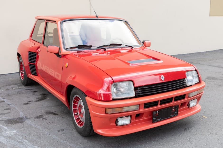 1981 Renault R5 Turbo sold for $145,000