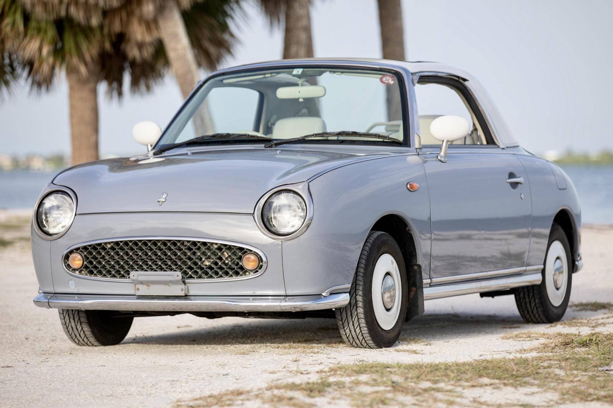 1992 Nissan Figaro sold for $14,017