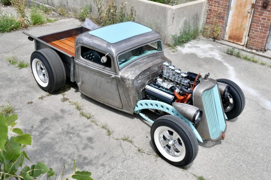 1933 Dodge HC/KC Pickup (1933-1935) sold for $26,250