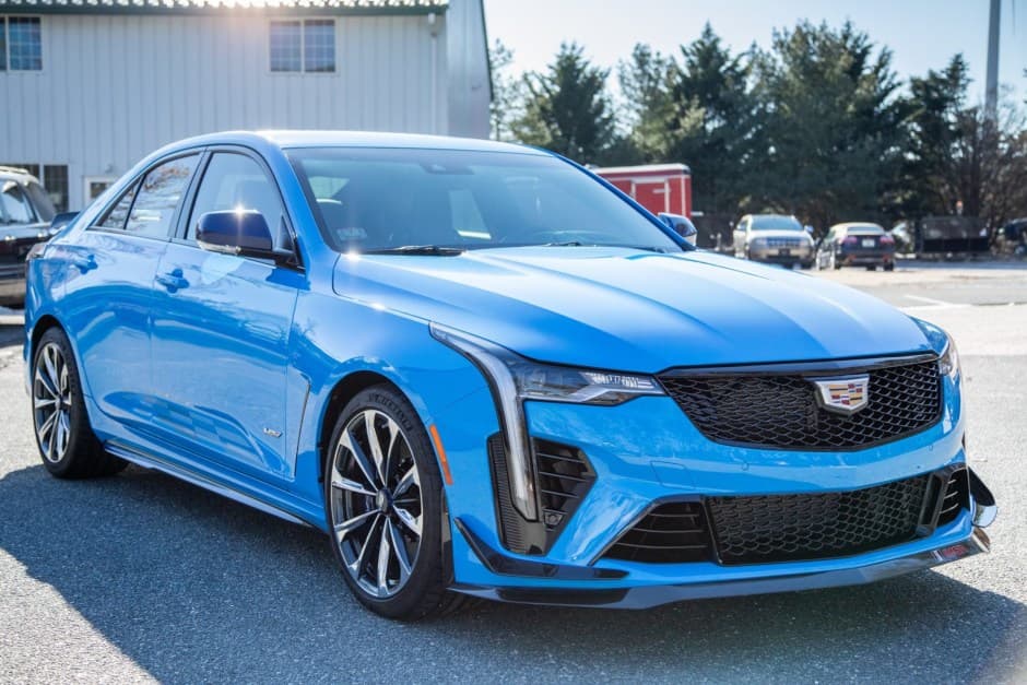 2023 Cadillac CT4 & CT4-V sold for $63,123