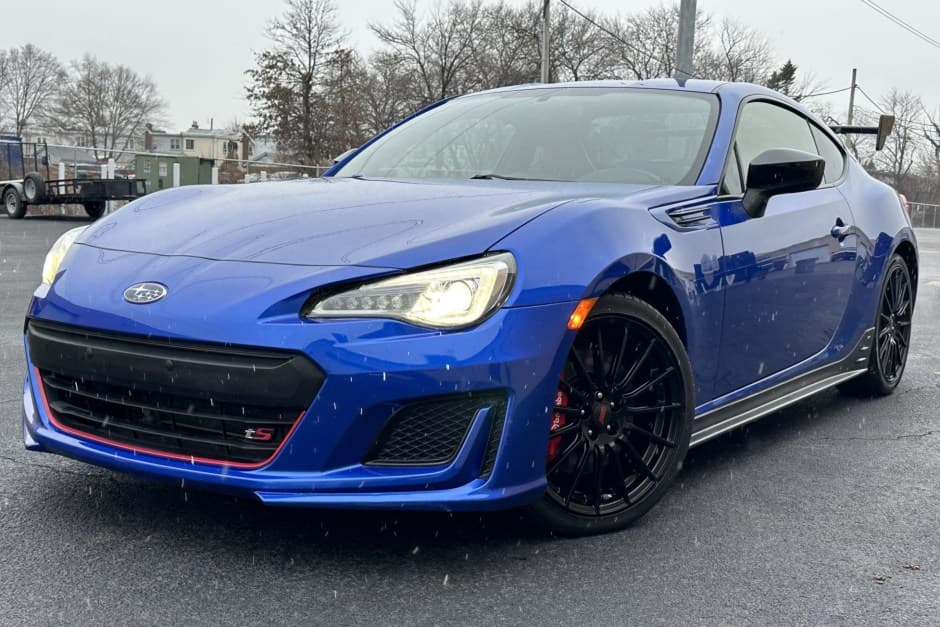 2018 Subaru BRZ sold for $19,237