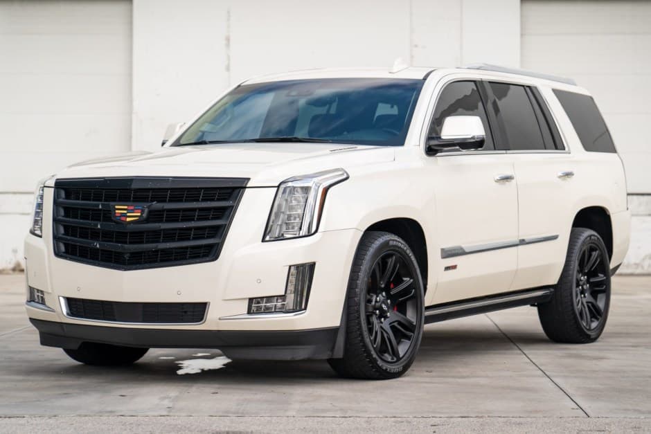 2015 Cadillac Escalade K2XL (2015-2020) sold for $56,000