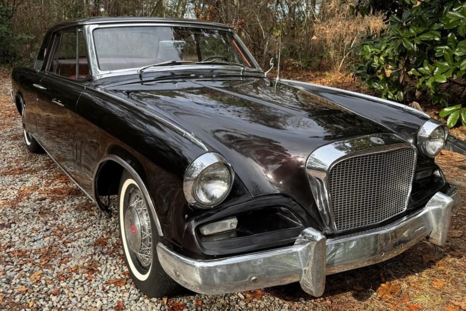 1962 Studebaker Hawk sold for $5,800