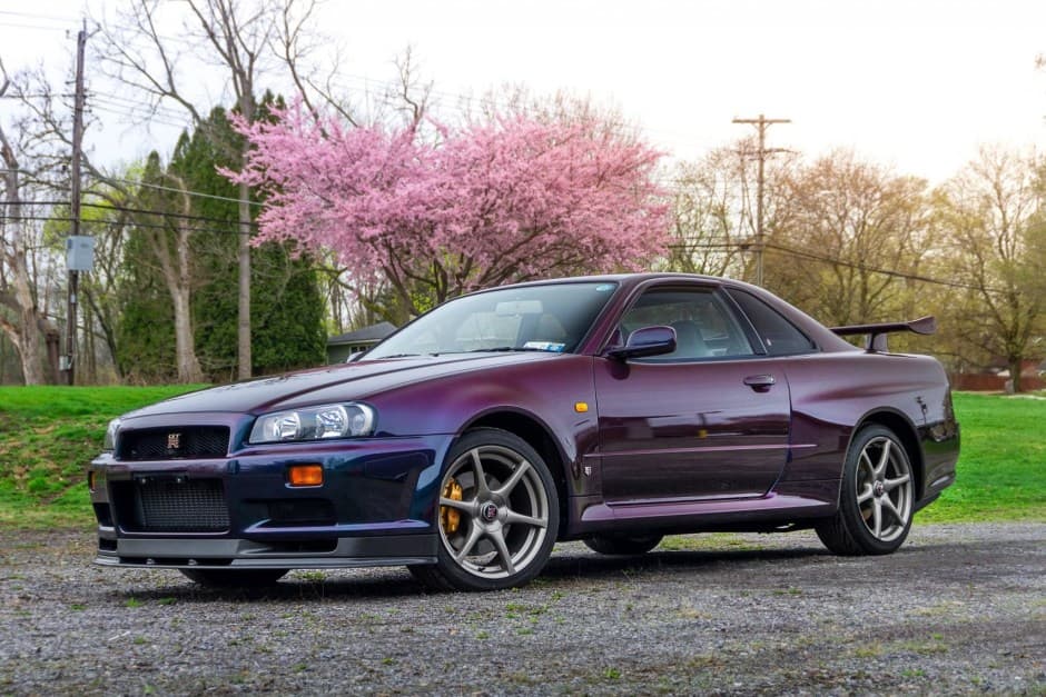1999 Nissan R34 Skyline sold for $310,000