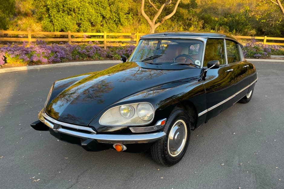 1969 Citroen DS sold for $50,500