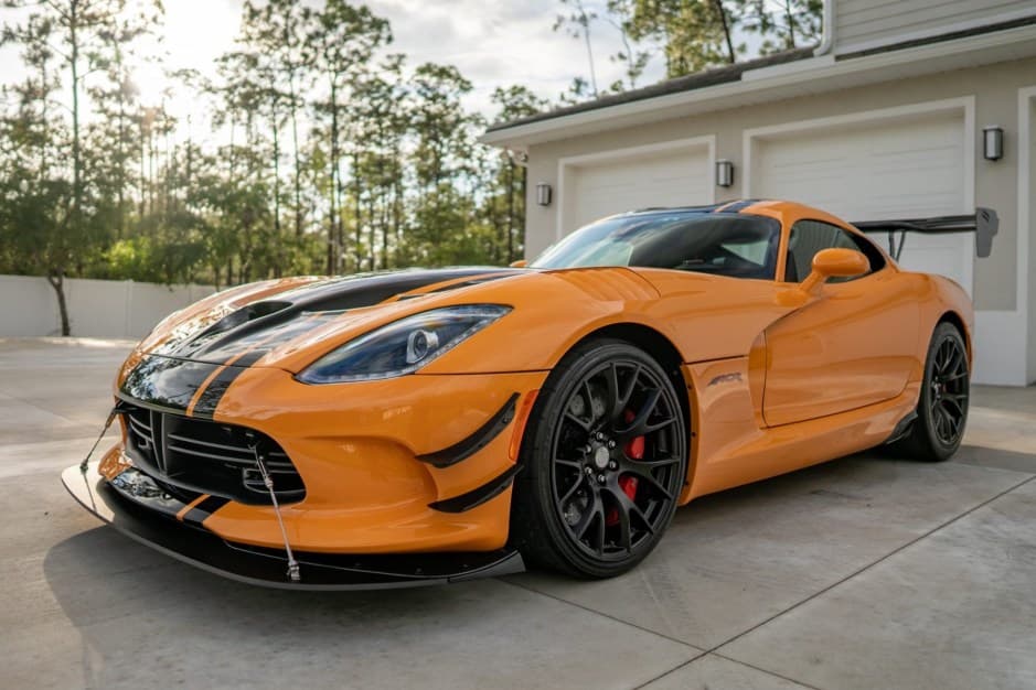 2017 Dodge Viper (2013-2017) sold for $217,000