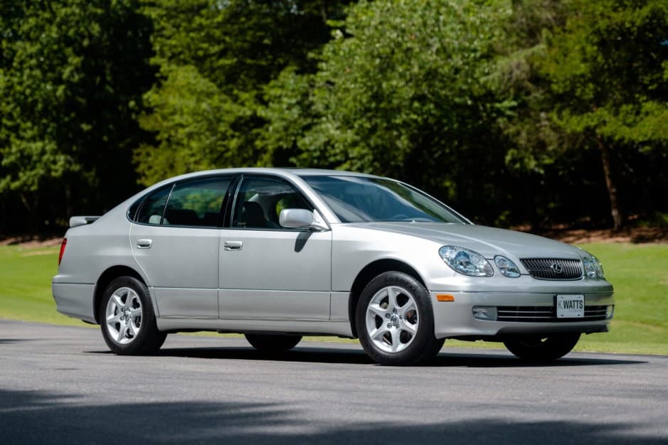 2001 Lexus GS sold for $19,500