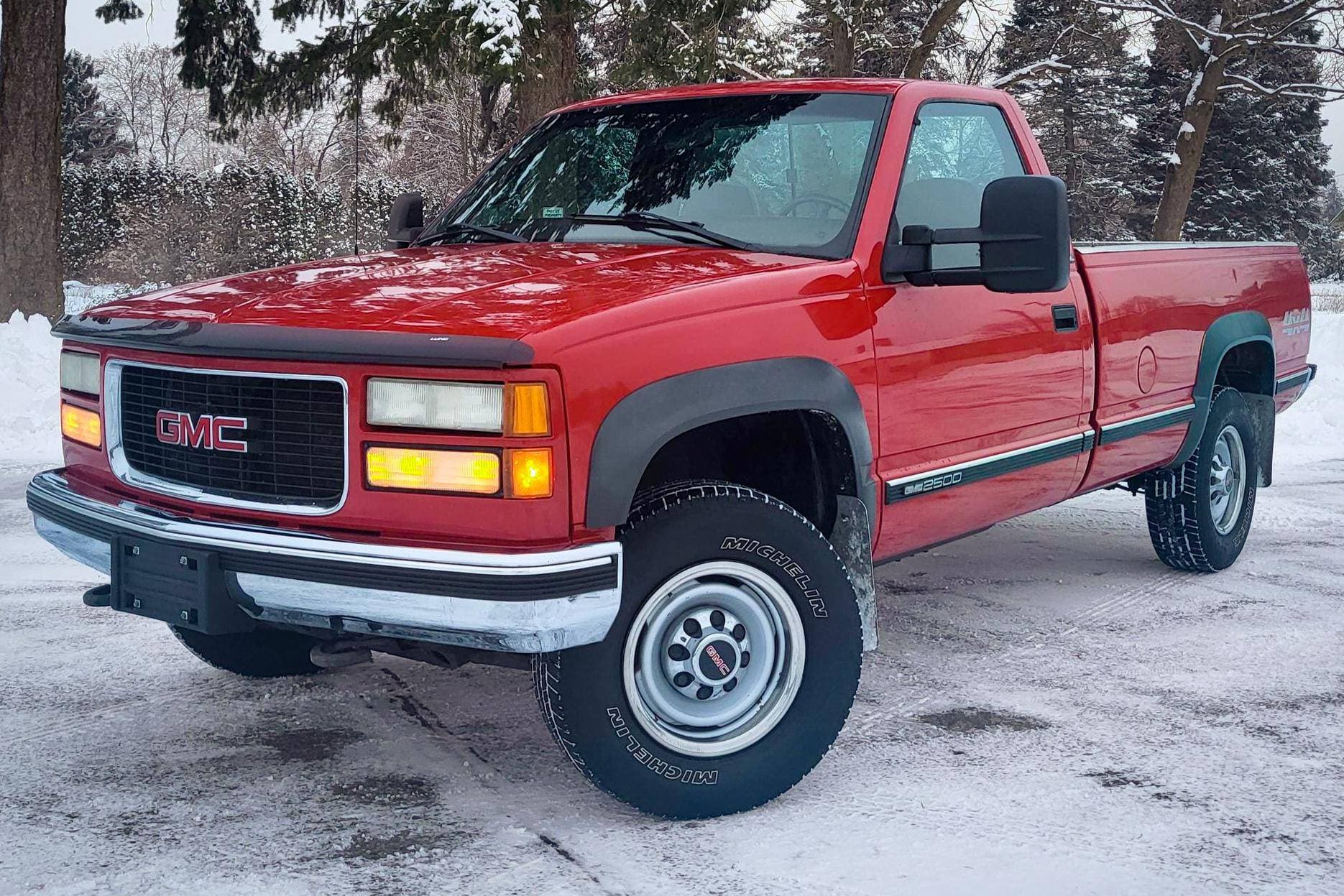 1999 GMC Sierra sold for $13,000