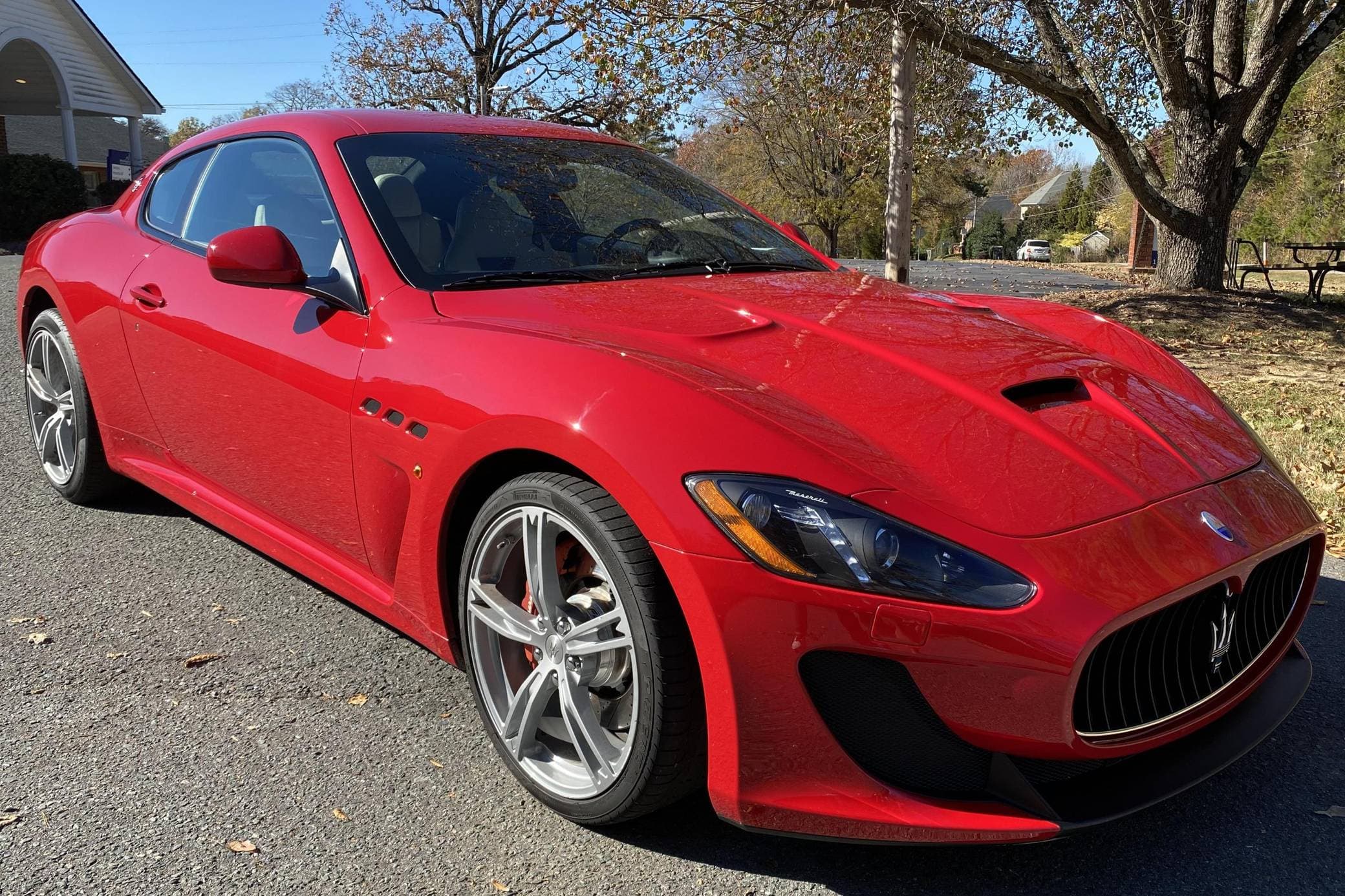2016 Maserati GranTurismo sold for $59,900