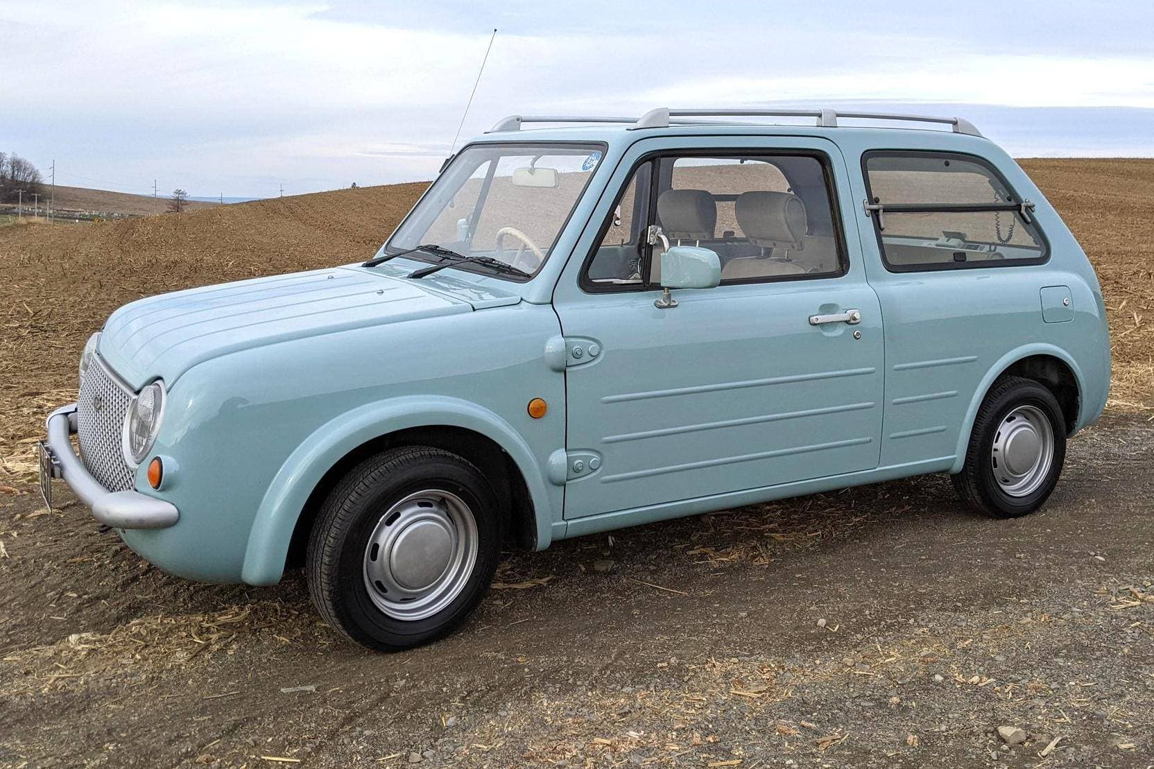 1990 Nissan Pao sold for $7,469