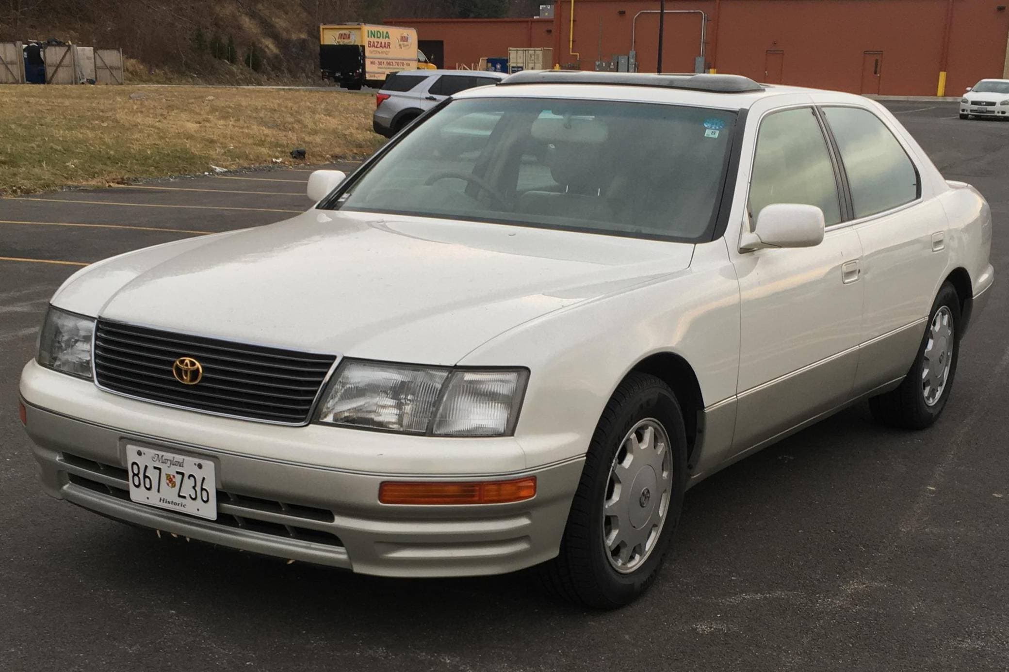 1995 Toyota Celsior sold for $7,800