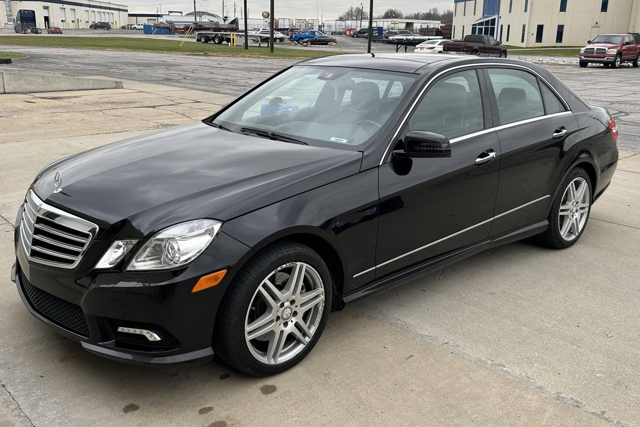 2010 Mercedes-Benz E-Class sold for $11,111